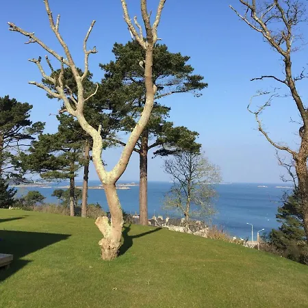 Baie Des Anges Vue Exceptionnelle Pieds Dans L'eau * Landéda