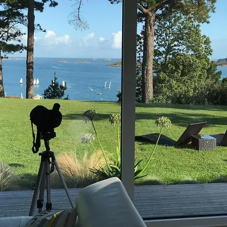 Villa Baie Des Anges Vue Exceptionnelle Pieds Dans L'eau Landéda